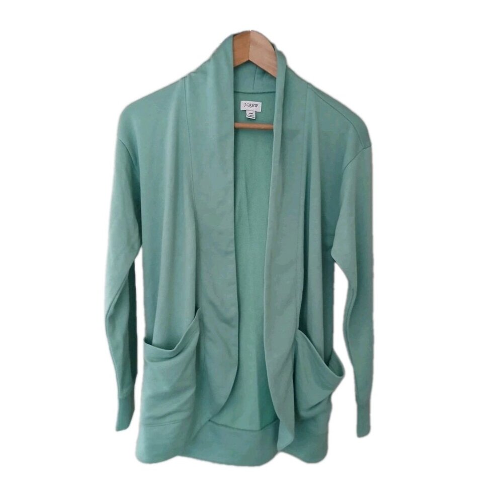 J. Crew Knit Wrap Cardigan Sweater